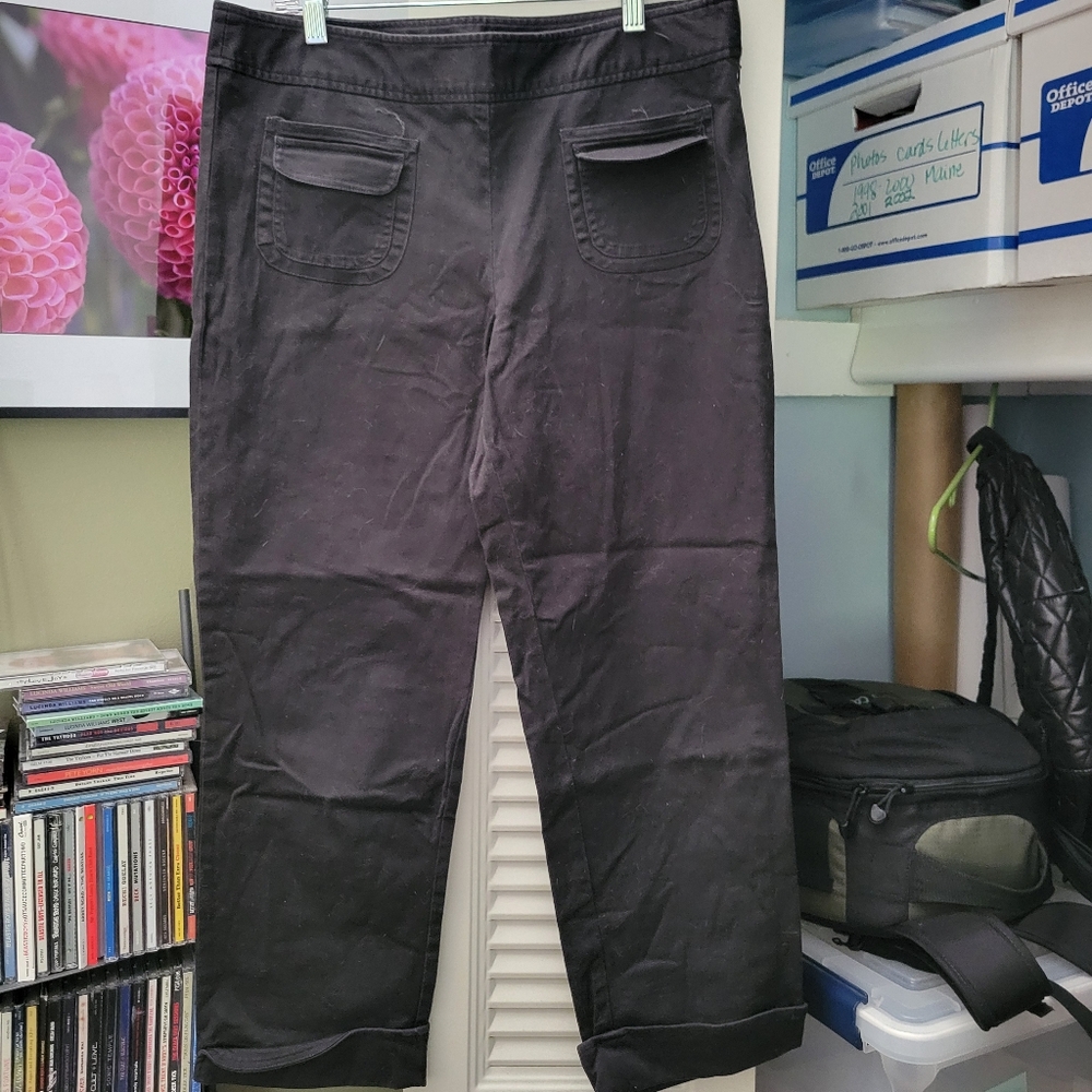 Loft cropped pants
